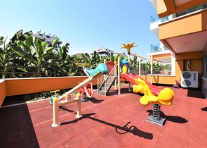 Пентхаус планировки 3+1 с видом на море