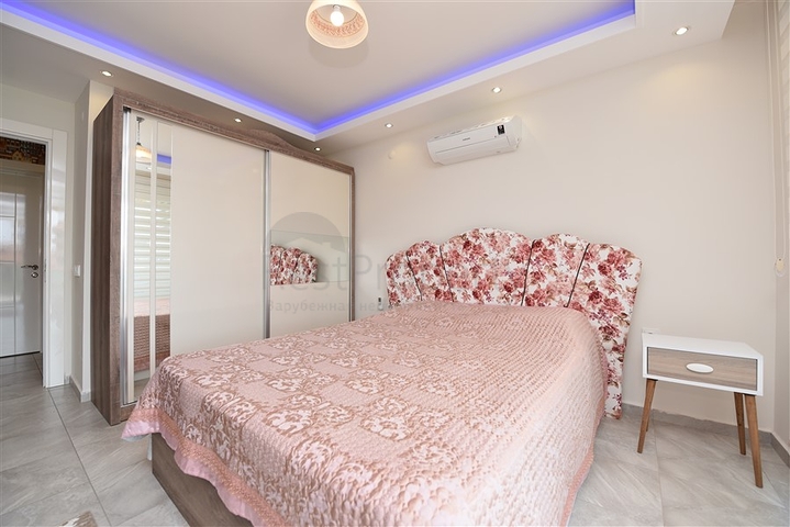 Трехкомнатная квартира с видом на море