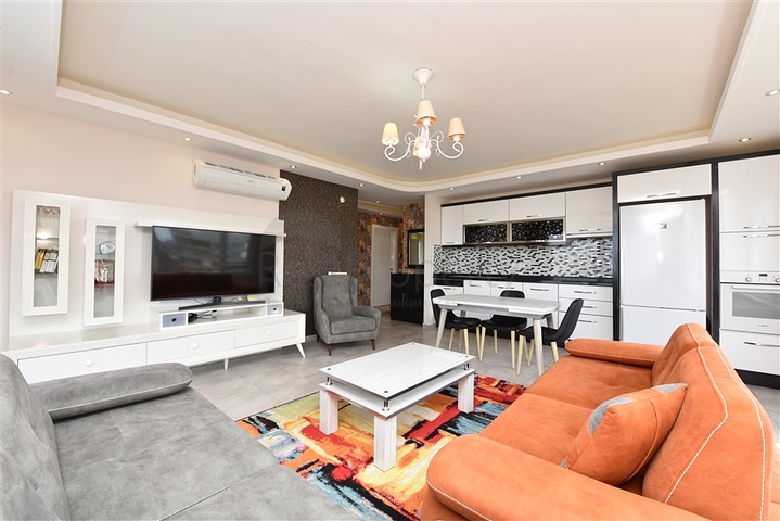 Трехкомнатная квартира с видом на море