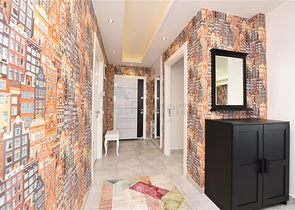 Трехкомнатная квартира с видом на море