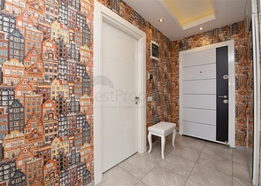 Трехкомнатная квартира с видом на море