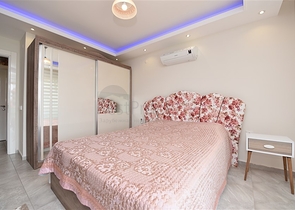 Трехкомнатная квартира с видом на море