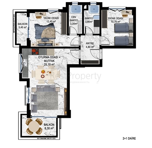 Инвестиционный проект всего в 200 метрах от моря