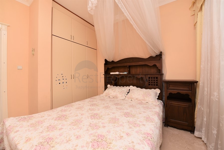 Меблированная вилла в шаговой доступности от моря