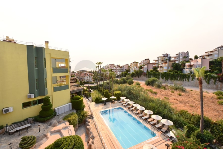 Меблированная вилла в шаговой доступности от моря