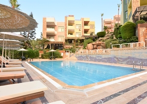 Меблированная вилла в шаговой доступности от моря