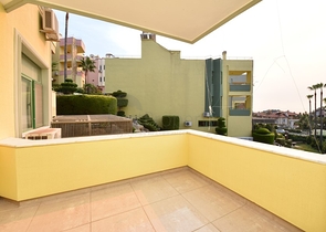 Меблированная вилла в шаговой доступности от моря