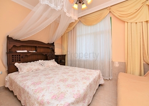 Меблированная вилла в шаговой доступности от моря