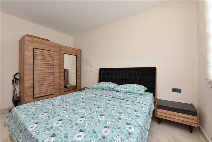 Квартира 2+1 рядом с пляжем Клеопатра