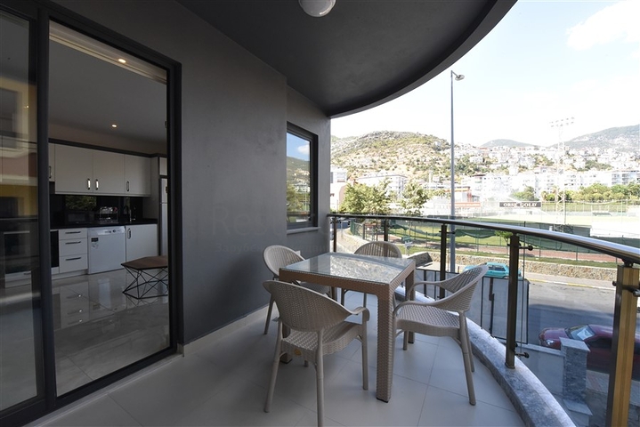 Квартира 2+1 рядом с пляжем Клеопатра