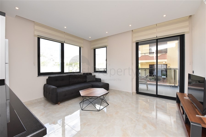 Квартира 2+1 рядом с пляжем Клеопатра