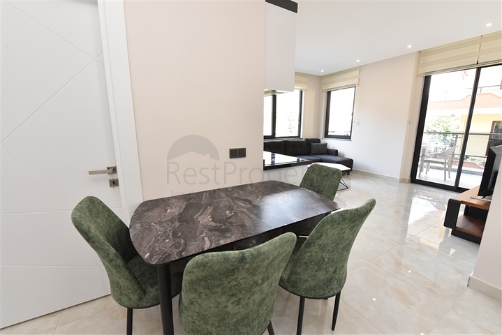 Квартира 2+1 рядом с пляжем Клеопатра