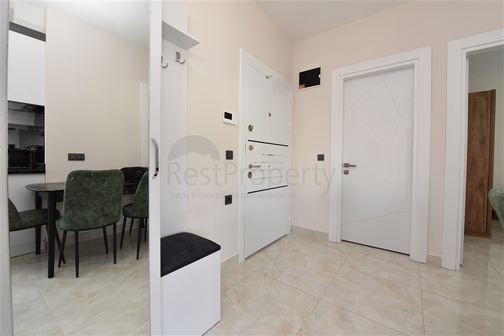 Квартира 2+1 рядом с пляжем Клеопатра