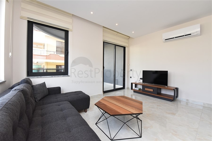 Квартира 2+1 рядом с пляжем Клеопатра