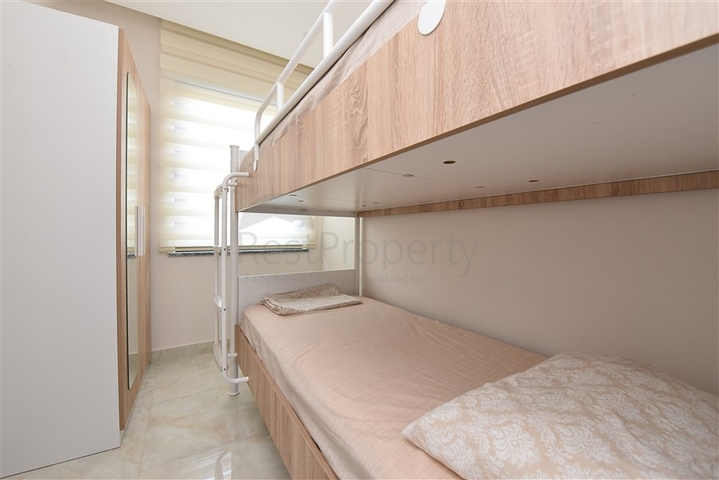 Квартира 2+1 рядом с пляжем Клеопатра