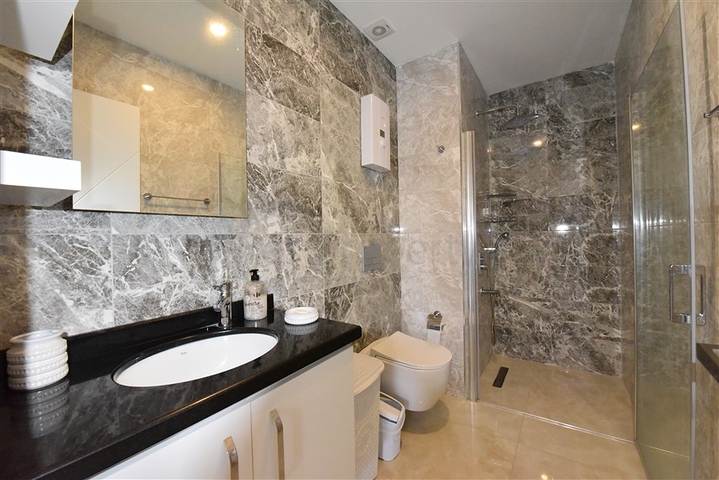 Квартира 2+1 рядом с пляжем Клеопатра