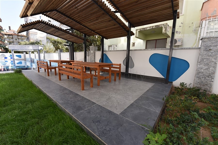 Квартира 2+1 рядом с пляжем Клеопатра