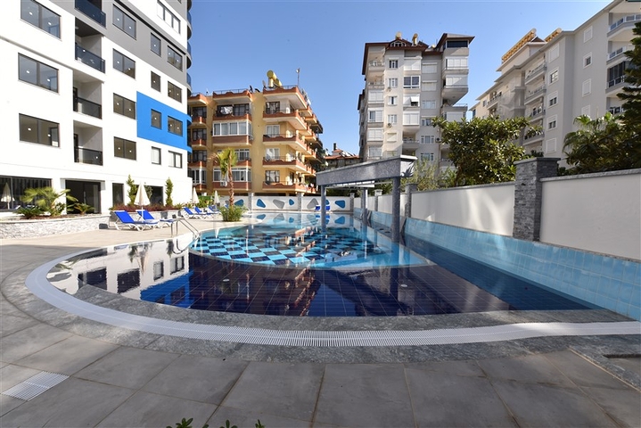 Квартира 2+1 рядом с пляжем Клеопатра