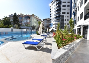 Квартира 2+1 рядом с пляжем Клеопатра