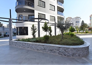 Квартира 2+1 рядом с пляжем Клеопатра