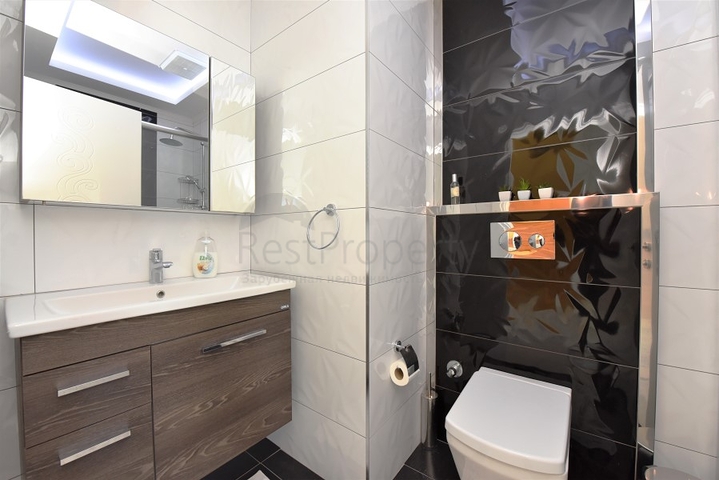 Пентхаус планировки 3+1 с видом на море