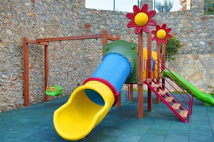 Пентхаус планировки 3+1 с видом на море