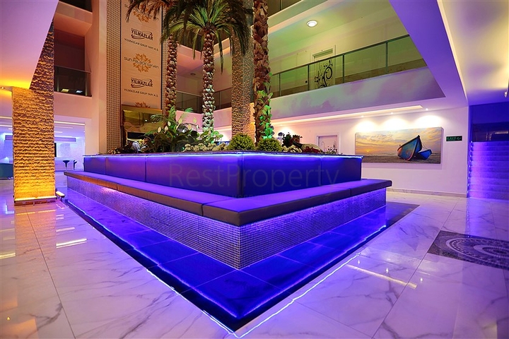 Пентхаус планировки 3+1 с видом на море