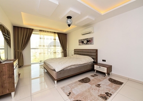 Пентхаус планировки 3+1 с видом на море