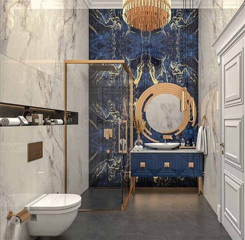 Люкс виллы на стадии строительства в районе Каргыджак