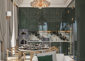 Люкс виллы на стадии строительства в районе Каргыджак