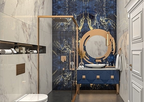 Люкс виллы на стадии строительства в районе Каргыджак