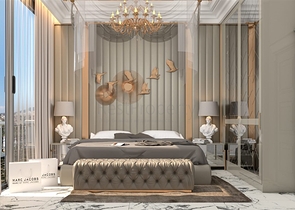 Люкс виллы на стадии строительства в районе Каргыджак