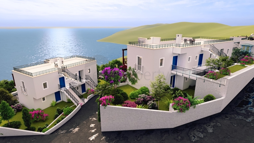 Новый семейный проект в Адабюкю с панорамным видом на море!