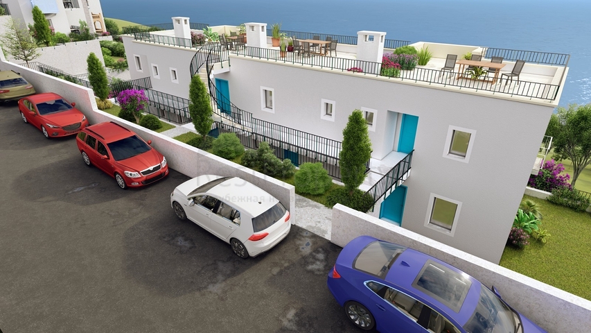 Новый семейный проект в Адабюкю с панорамным видом на море!