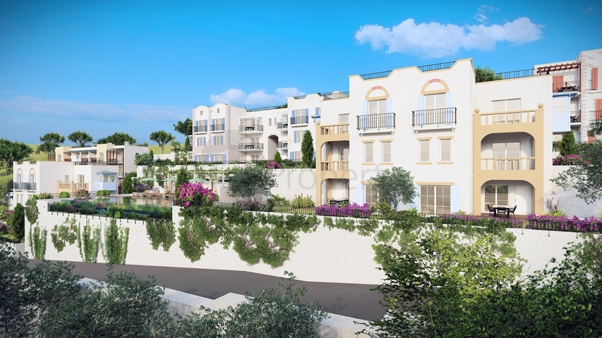 Новый семейный проект в Адабюкю с панорамным видом на море!