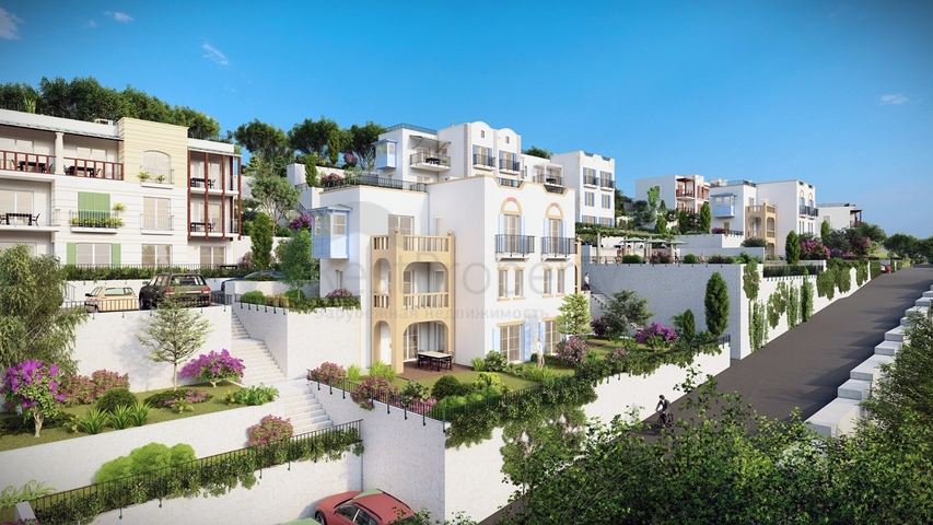 Новый семейный проект в Адабюкю с панорамным видом на море!