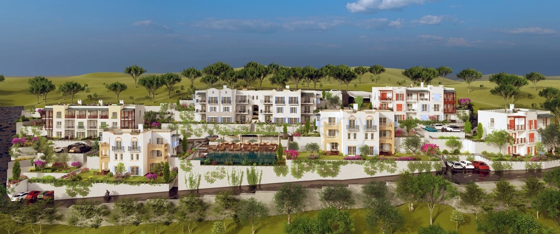 Новый семейный проект в Адабюкю с панорамным видом на море!