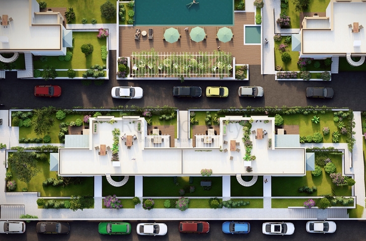 Новый семейный проект в Адабюкю с панорамным видом на море!