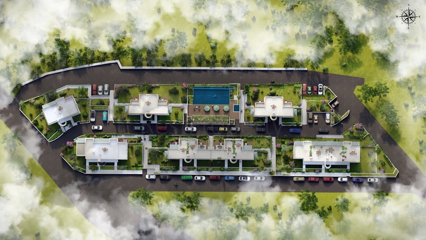 Новый семейный проект в Адабюкю с панорамным видом на море!