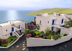 Новый семейный проект в Адабюкю с панорамным видом на море!