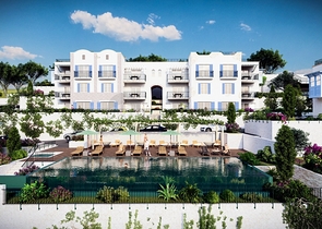 Новый семейный проект в Адабюкю с панорамным видом на море!