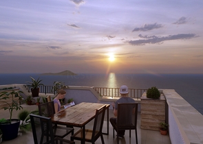 Новый семейный проект в Адабюкю с панорамным видом на море!