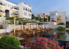 Новый семейный проект в Адабюкю с панорамным видом на море!