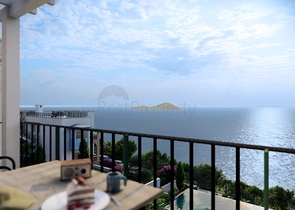 Новый семейный проект в Адабюкю с панорамным видом на море!