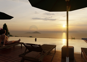 Новый семейный проект в Адабюкю с панорамным видом на море!