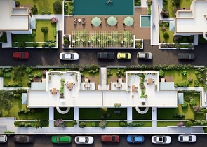 Новый семейный проект в Адабюкю с панорамным видом на море!