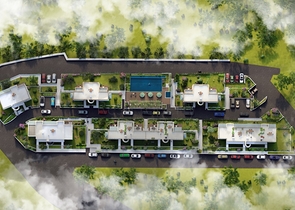 Новый семейный проект в Адабюкю с панорамным видом на море!