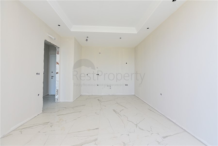 Двухкомнатная квартира с видом на море