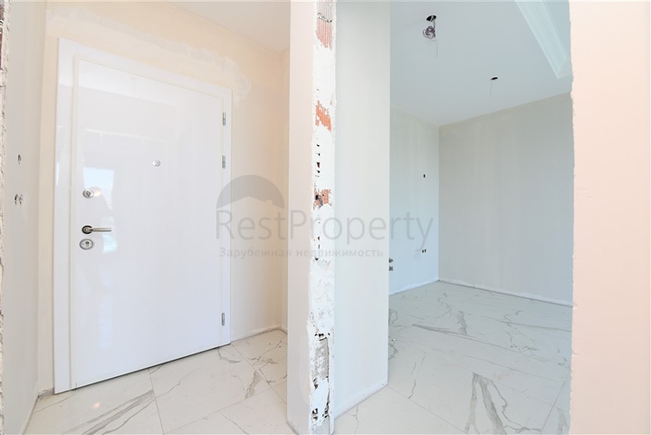 Двухкомнатная квартира с видом на море