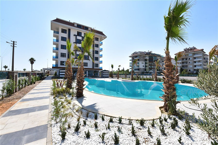 Двухкомнатная квартира с видом на море